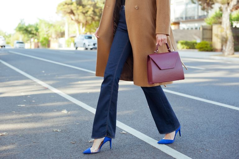 Kavbojke na zvonec, jeans, hlače