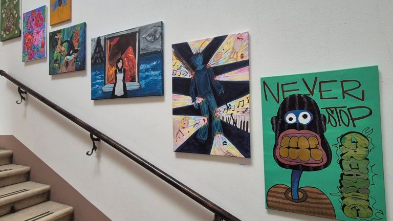 razstava, gimnazija-ptuj