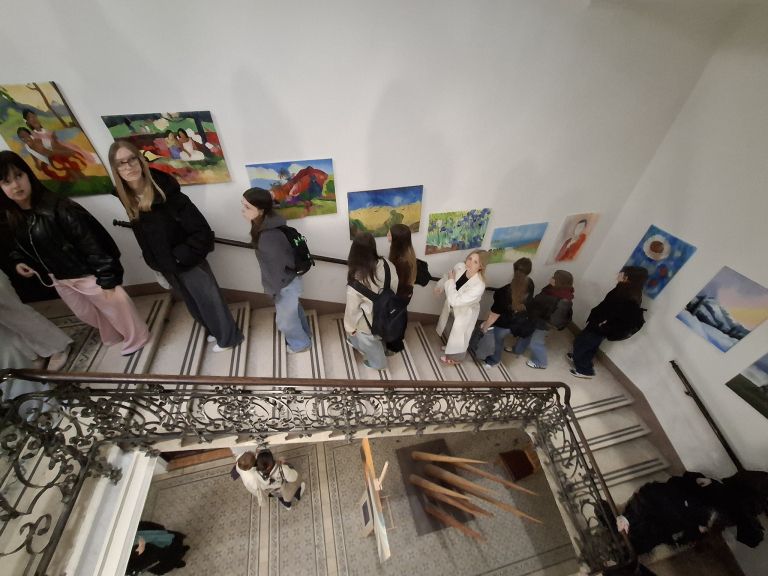 razstava, gimnazija-ptuj