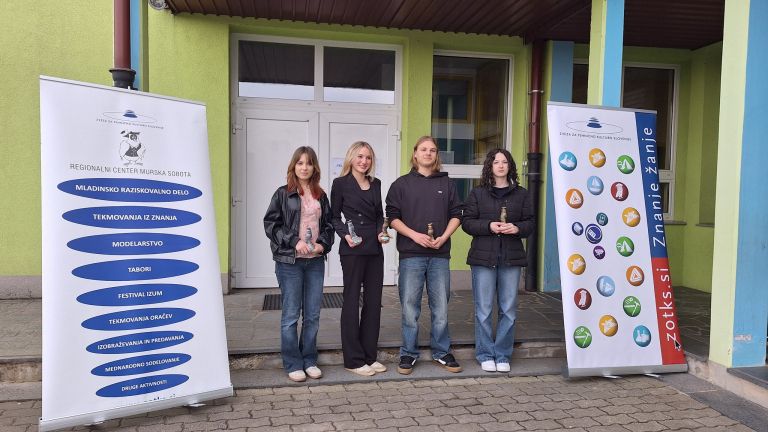 srečanje mladih raziskovalcev pomurja, črenšovci