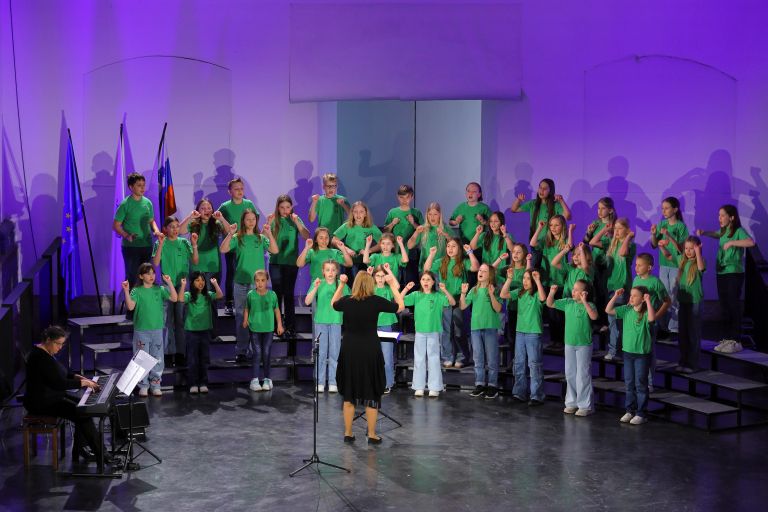 otroci, otroski-zbor