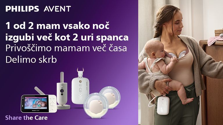 philips avent, izdelki za otroke