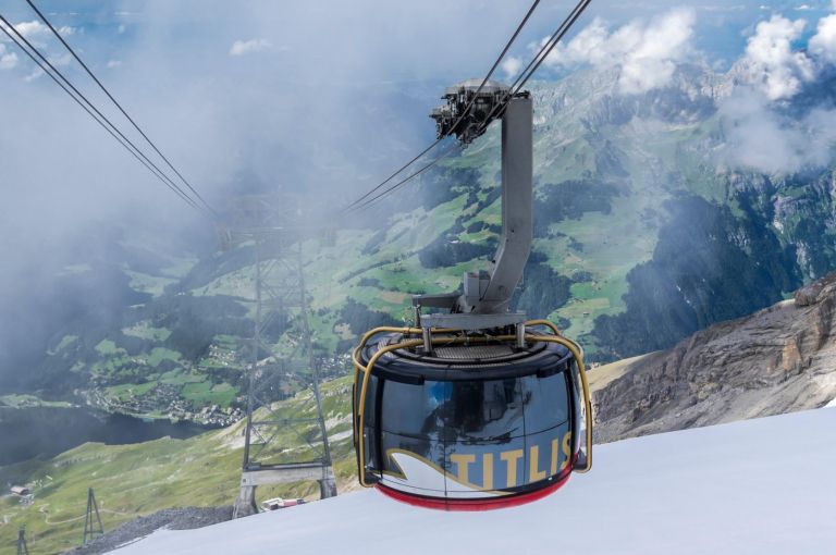 gondola, Titlis