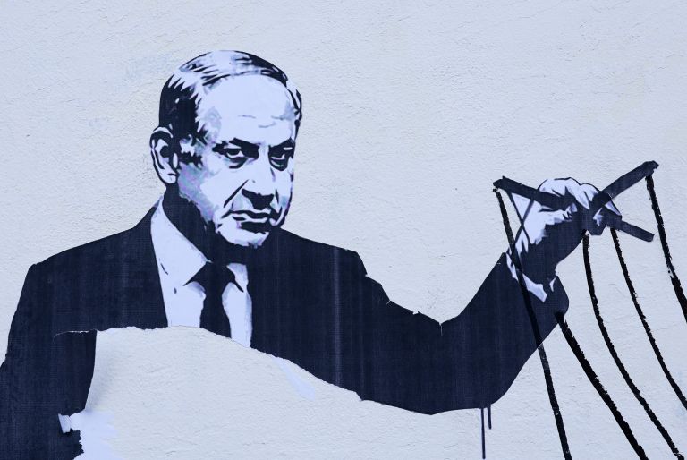 jansa, netanjahu, logar