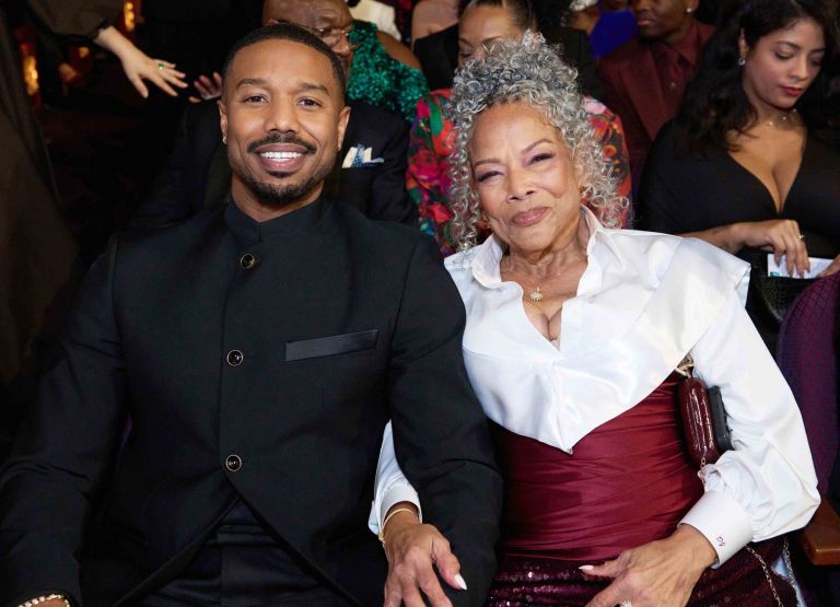 Michael B. Jordan, Donna Jordan.jpg