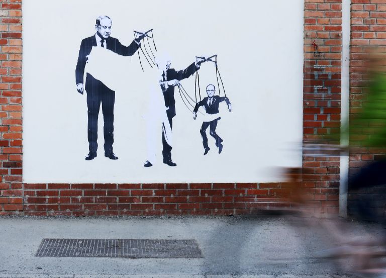 jansa, netanjahu, logar