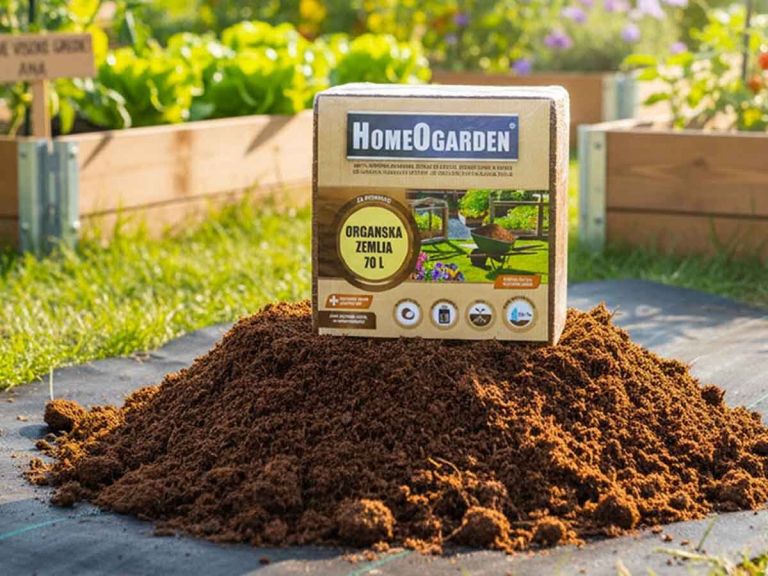 visoke grede, organski način