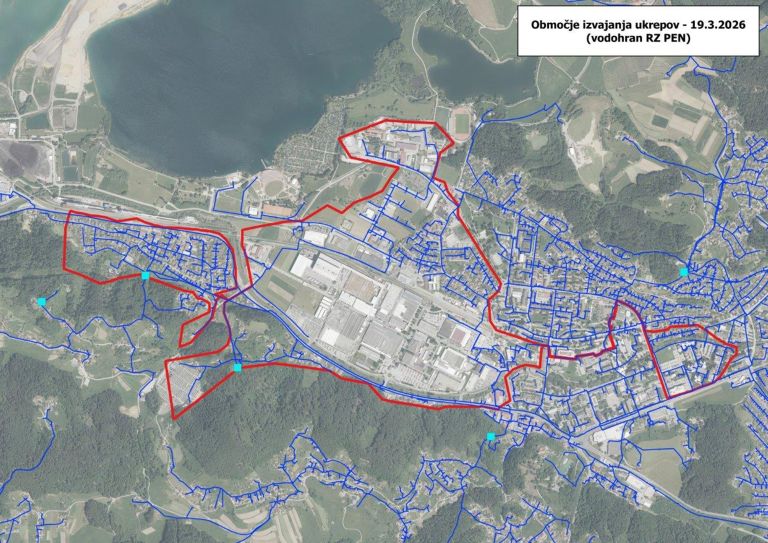 Neoporečnost vode na dan 19.3.