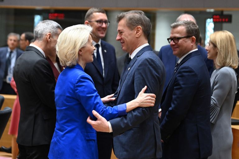 robert-golob, ursula von der leyen