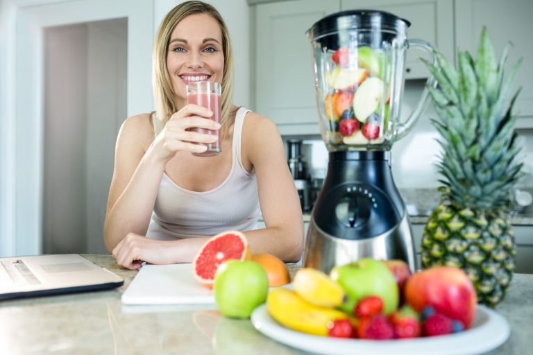 smuti, smoothie, zmešanček