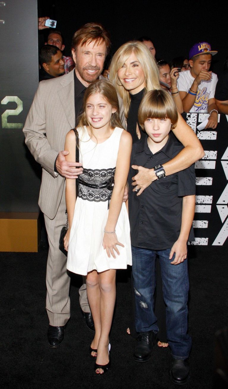 Kljub slavi mu je bila družina vedno na prvem mestu.