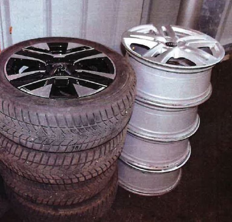 pnevmatike, ukradene