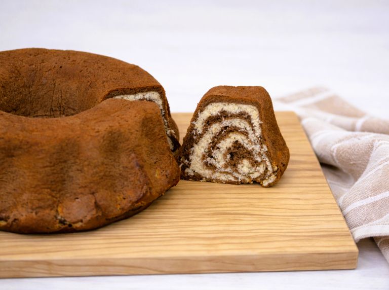 Čokoladna potica s kokosom