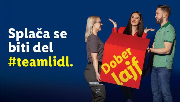 lidl, plača, zaposlitev