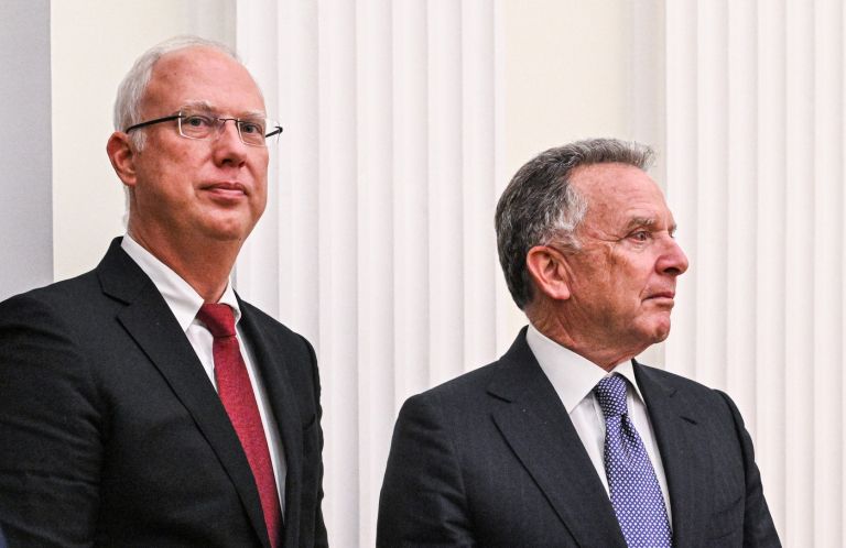 Kirill Dmitriev, Steve Witkoff