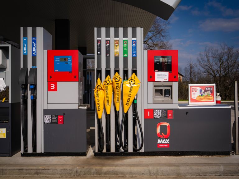 petrol, bencinska črpalka, pomanjkanje.jpg