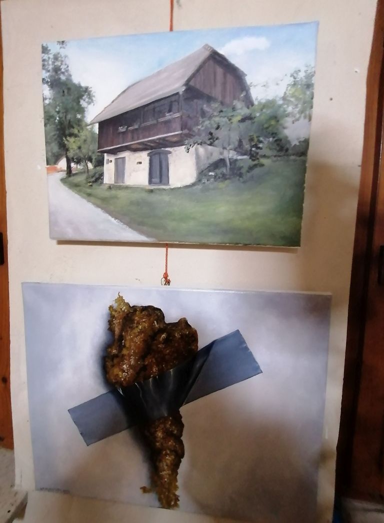 lea-mihalic, slikarka, razstava