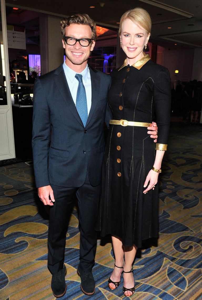 Nicole Kidman, Simon Baker