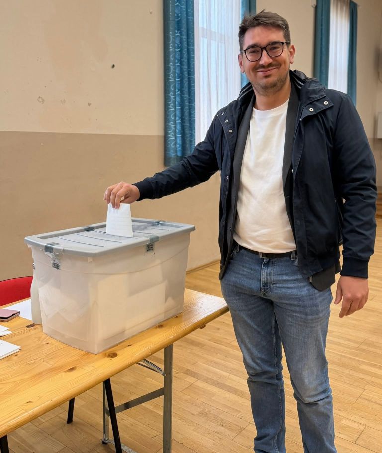 Matej Grah, volitve