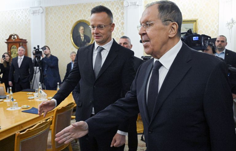 Peter Szijjarto, Sergej Lavrov