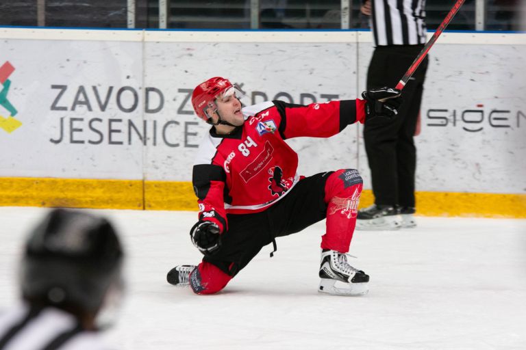 hokej, jesenice, pogacar