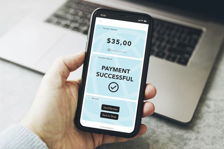 spletno nakupovanje, potrjevanje plačila