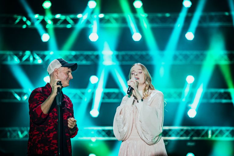 Rok Lunaček, Kaja Kovačič