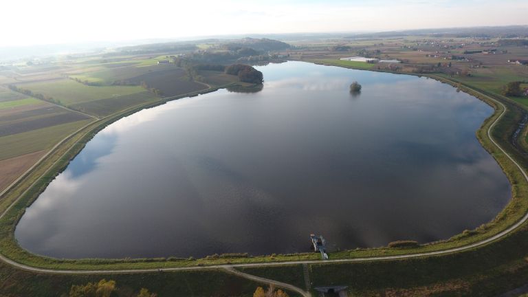 gajševsko jezero