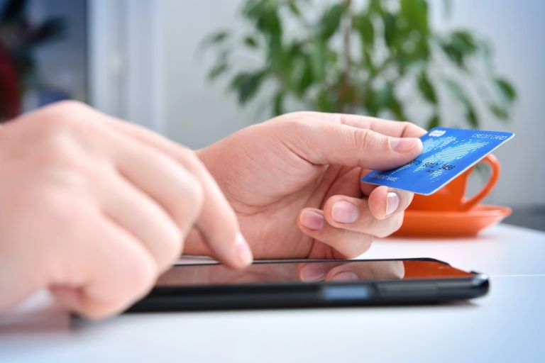 spletno nakupovanje, nakupovanje prek spleta