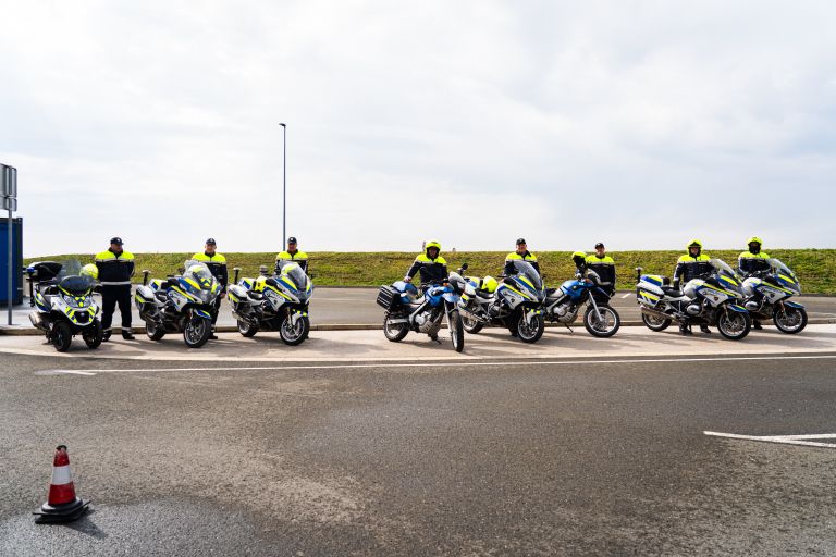 policija, policisti-motoristi, motoristicna-sezona