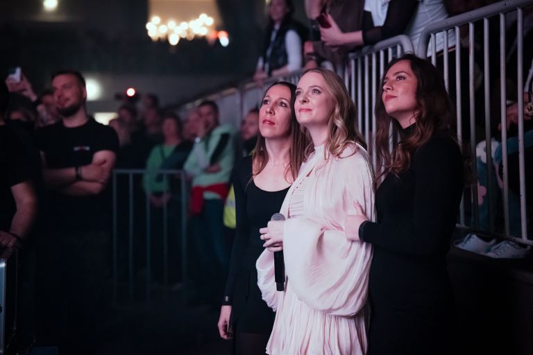 Vesna Ban, Kaja Kovačič, Lara Tošić