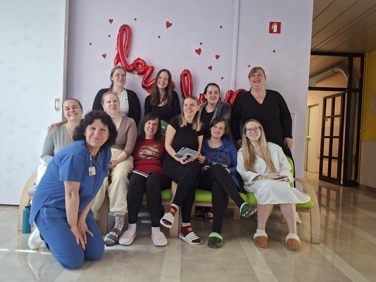 Porodnišnica Ljubljana, materinski dan