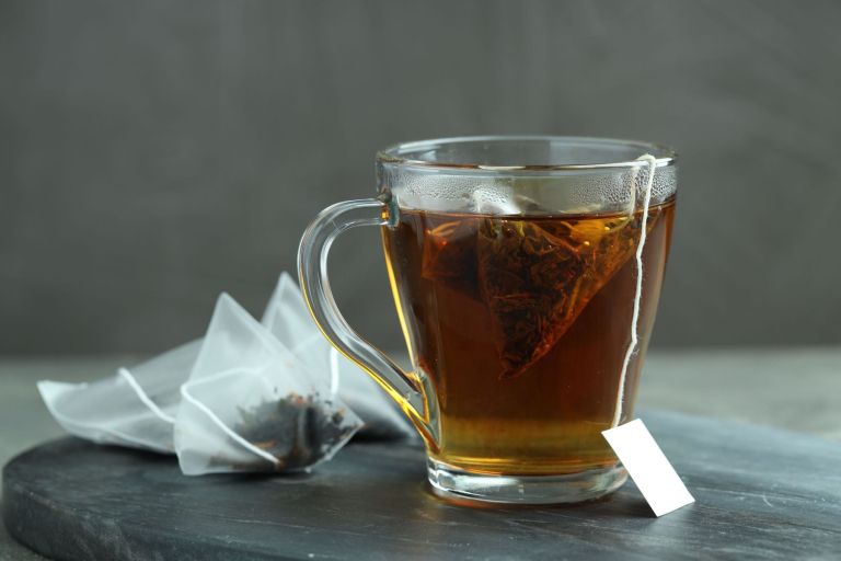 čajna vrečka, čaj