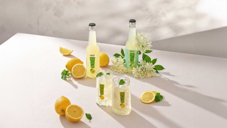 lemonish, gazirana pijača
