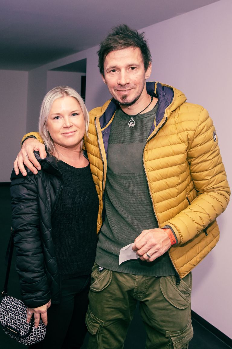 Špela in Robert Kranjec