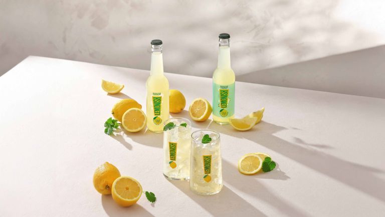 lemonish, gazirana pijača