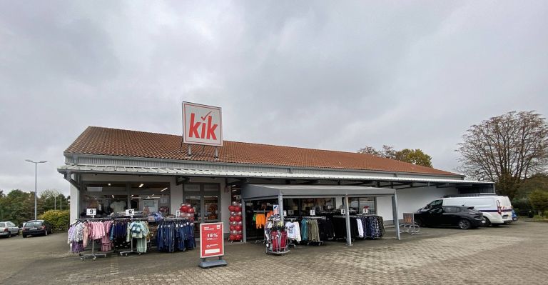 kik, trgovina