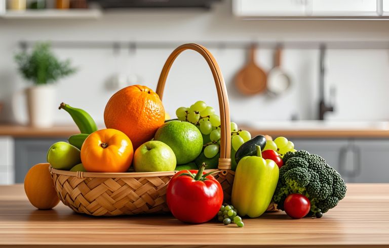 sveze-sadje, jagode, banane, jabolka