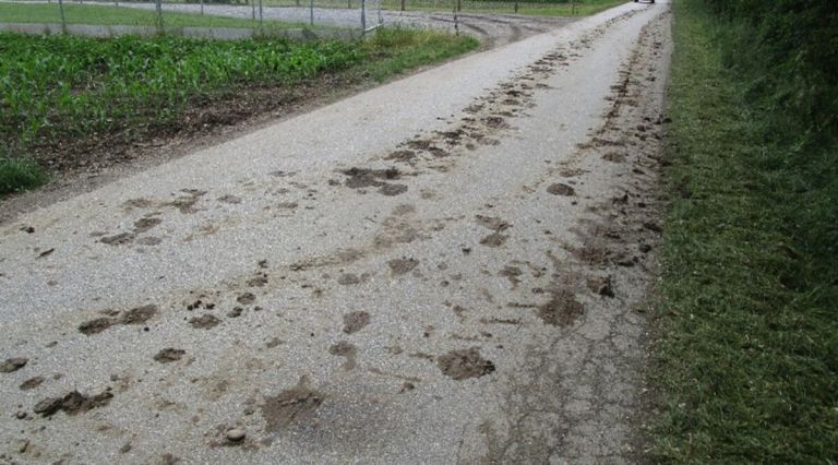 onesnazenje-cest, odvajanje-meteorne-vode