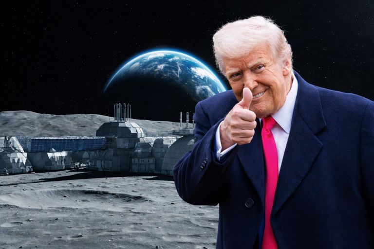 Trump, luna