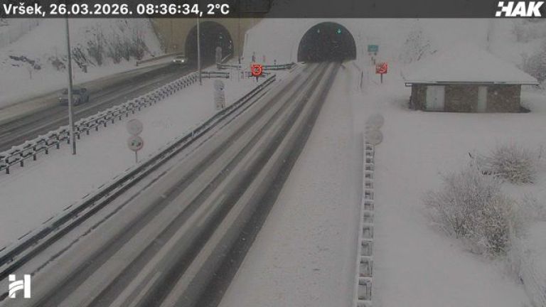 cesta, sneg, hrvaska