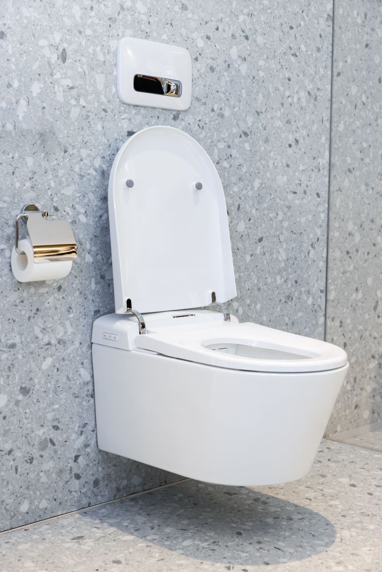 wc-skoljka, kopalnica