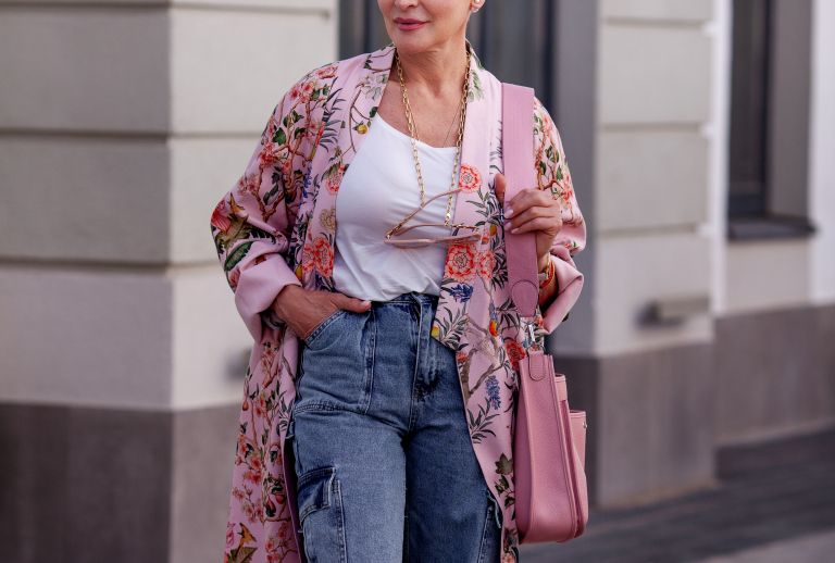 Moda, stil, kavbojke, stajling