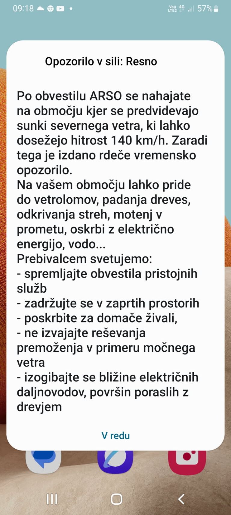 si-alarm, sms