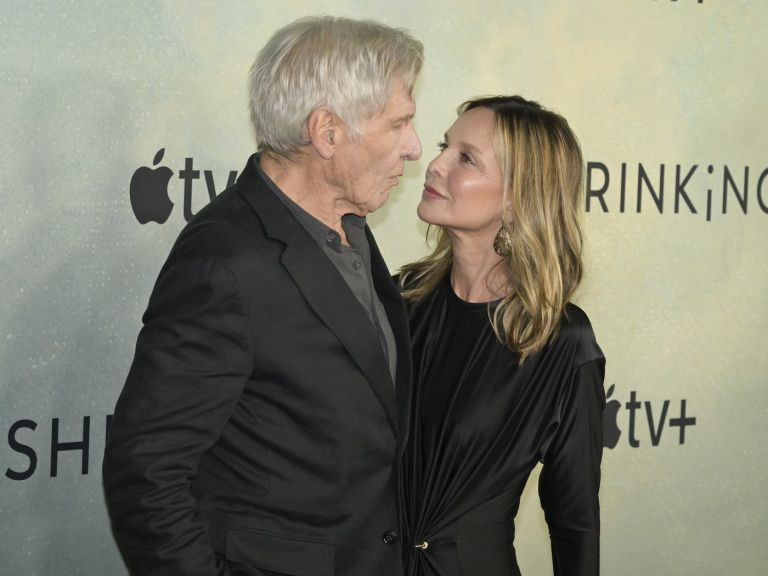 calista-flockhart, harrison-ford