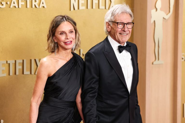 calista-flockhart, harrison-ford
