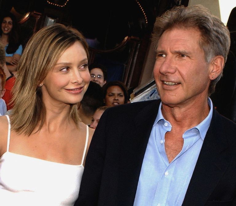 calista-flockhart, harrison-ford