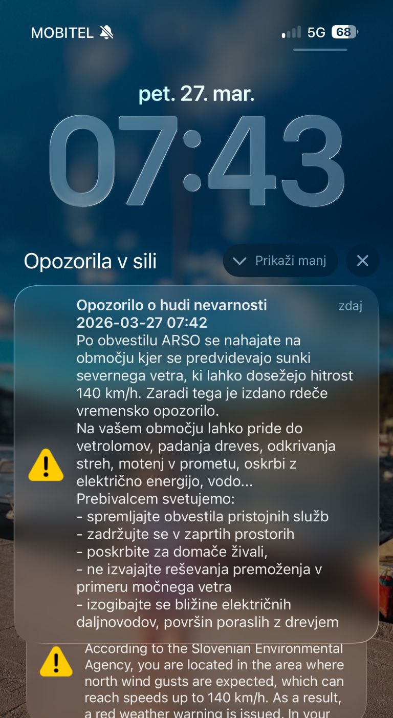 si-alarm, sms