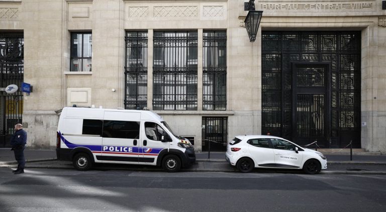 bank of america, pariz