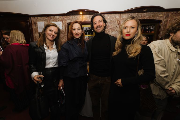 Nataša Babič, Gaja Višnar, Miha Rodman, Paola Rodman